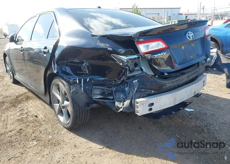 2012 Toyota Camry Se Limited Edition из США, поврежденный, VIN 4T1BF1FK7CU164327